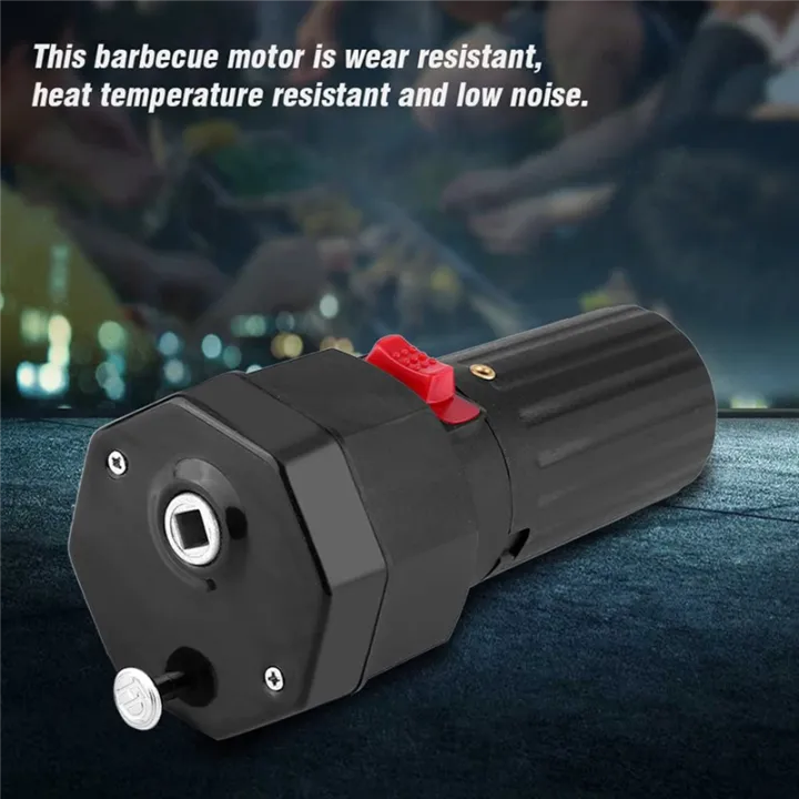 Baecue%20Rotisserie%20Motor%20Electric%20BBQ%20Grill%20Rotary%20Motor%20(%20ed)%20Roast%20Bracket%20Accessories%20,Black%20-%20Image%207