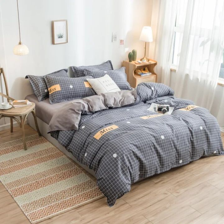 Cute%20Cartoon%20Print%20Duvet%20Cover%20220x240%20Lovely%20Pattern%20Adults%20Kids%20Quilt%20Cover%20AB%20Double-sided%20Comforter%20Covers%20No%20Pillow%20Cases%20-%20Image%205