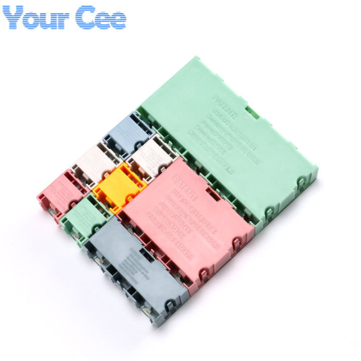 1pc%20SMD%20SMT%20IC%20Component%20Container%20Storage%20Boxes%20Diy%20Electronic%20Practical%20Jewelry%20Patch%20Box%20Case%20Green%20Blue%20Pink%20White%20Yellow%20-%20Image%206