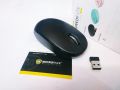 Micropack MP-716W Black Wireless Mouse For Desktop & Laptop. 
