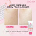 Cathy Doll Aura Serum Foam Cleanser 100ml - Face Wash. 