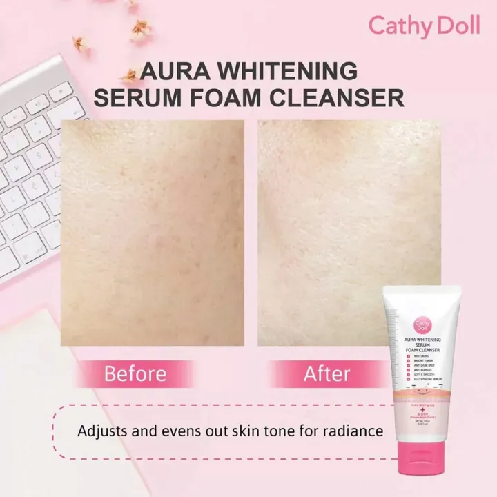 Cathy%20Doll%20Aura%20Serum%20Foam%20Cleanser%20100ml%20-%20Face%20Wash%20-%20Image%202