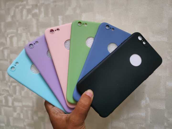 For%20Apple%20Iphone%206%20Plus%20/%20Iphone%206S%20Plus%20Silicone%20Back%20Cover%20(%20Inbox%20Us%20To%20Choose%20Color)%20-%20Phone%20Back%20Cover%20-%20Image%203