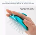 Silicone Shampoo Scalp Hair Massager Shampoo Massage Comb Bath Massage Brush Scalp Massager Hair Shower Brush Comb Care Tool -1pcs. 