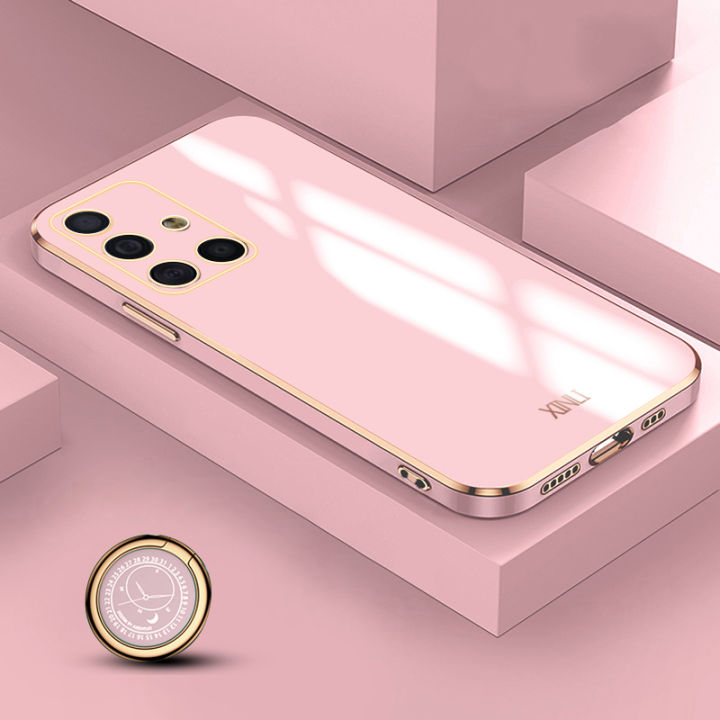 Tokifu%20For%20Samsung%20Galaxy%20A51%20A71%20Deluxe%20Fashion%206D%20Electroplate%20Border%20Shiny%20Phone%20Back%20Cover%20Soft%20Silicone%20Case%20-%20Image%2010