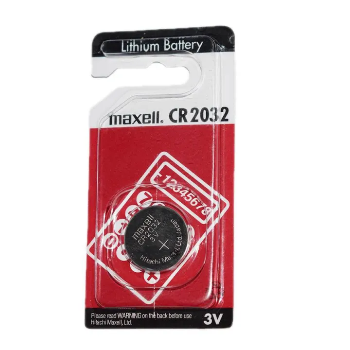 Maxl%20CR2032%203V%20Lithium%20Battery%203V%20Button%20Battery%20motherboard%20remote%20control%20Battery%201Pcs%20-%20Image%202