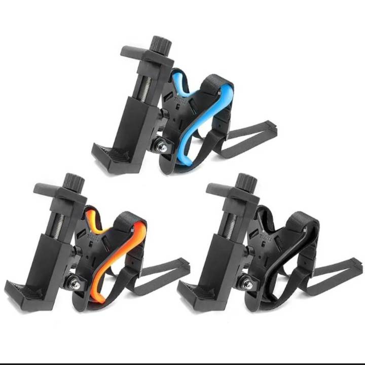 Helmet Chin Mount With Mobile holder - Helmet Mount /alternative Biker Point