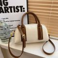 Retro hand-held commuter bag women's 2024 new high-end small square bag versatile fashion one-shoulder cross-body armpit bag. 