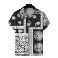 3D Printed Hawaiian Shirt Men 3xl Loose Shirts Men Fashion Beach Wear Top Single Breasted Cuban Collar Shirt. 