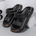 Summer Men Slippers EVA Soft-soled Platform Slides Unisex Sneaker Sandals Casual Beach Shoes Women Indoor Outdoor Flip Flops. 