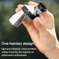【Customer favorite】 8x20 HD Night Vision Mini Pocket Zoom Monocular Portable for Outdoor Camping Mountaineering Hike Birdwatching. 