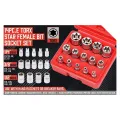 14Piece E-TORX Socket Set Premium Female Torx Socket Set Star Socket Set External Torx Socket Set. 