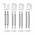 Watch Bracelet Pliers 6825 Standard of Spring Bar Remover Watch Bands Repair Removing Tool.