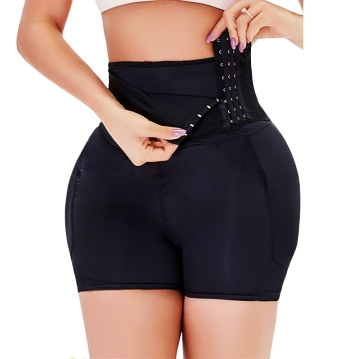 Underpant%20S-6XL%20y%20%20Lifter%20Shapewear%20Slim%20Waist%20Trainer%20Women%20Dress%20Underwear%20Body%20Shaper%20Padded%20Fake%20ock%20%20Enhancer%20-%20Image%203