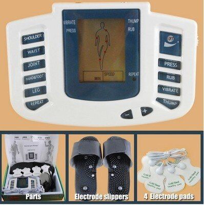 Multifunction%20Electrical%20Full%20Body%20Relax%20Muscle%20Massager%20Pulse%20Tens%20Acupuncture%20Therapy%20With%20Slipper%20Message%20And%204%20Electrode%20Pads%20-%20Massage%20Machine%20-%20Image%207