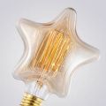Ambience Light E27 LED Soft Filament Edison Bulb Retro Dimmable Tungsten Incandescent Light Bulb Creative Vintage Ceiling Lamp Birthday. 