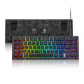 WOMIER M68 HE Rapid Trigger Gaming Keyboard,65% Wired Mechanical Keyboard with Magnetic Switch for PC Laptop Esports Gamer. 