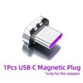 Fonken USB C Charger Adapter 120W Fast Charging Type C Magnetic Cable Converter For Xiaomi Mi 9 Redmi Note 10 Samsung Note 10 9. 