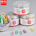 M&G ABS91698 COLORFUL METAL PAPER CLIPS.