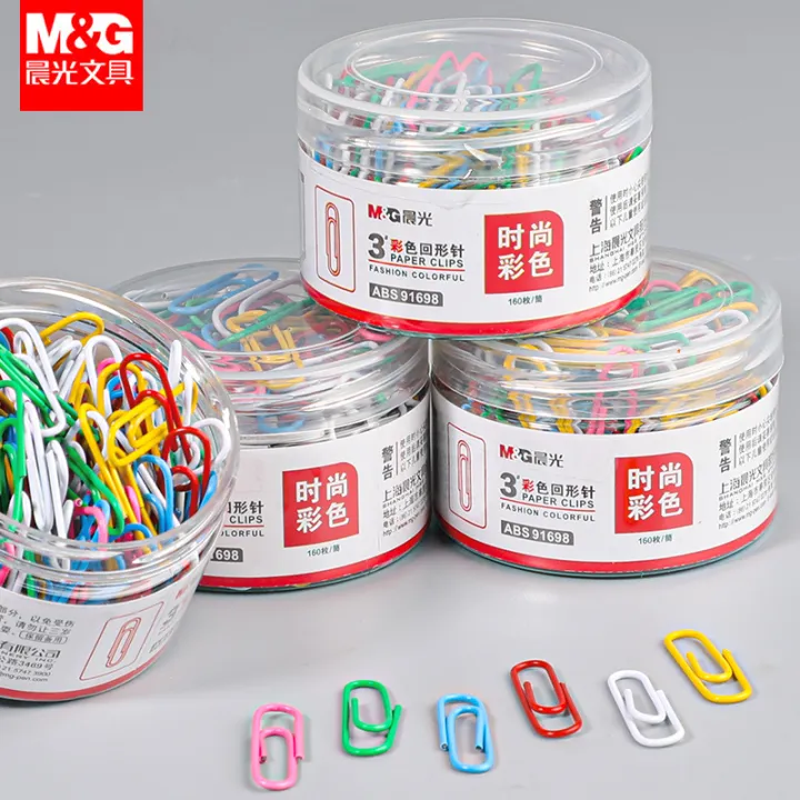 M&G%20ABS91698%20COLORFUL%20METAL%20PAPER%20CLIPS%20-%20Image%202