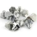 【Happy baby toy store】1pcs Beyblad Spinning Top Fight Parts Metal Face Bolts Performance Tip Pack 6pcs/ lot.
