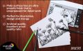 Brustro Ultra Smooth Bristol Sheets, A5 Size, 250 GSM Pack of 20.