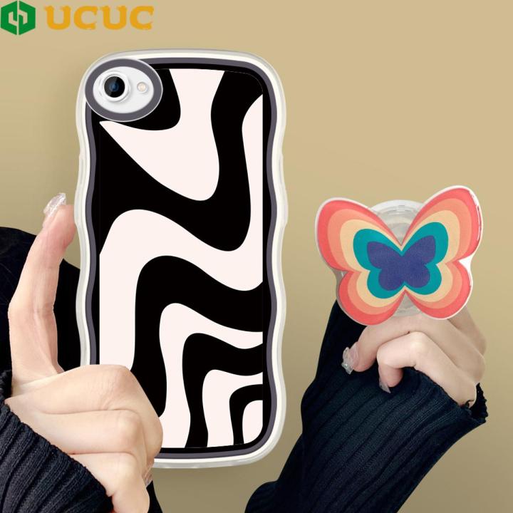 UCUC for Vivo Y71 Y71i 1801 1724 Back Cover With Free Holder - Main Image