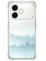 Oppo F33 Pro 5G/A6s Pro 5G Premium Silicone Case Crystal Clear Soft TPU Ultra-Thin Transparent Flexible Protective Mobile Phone Back Cover. 