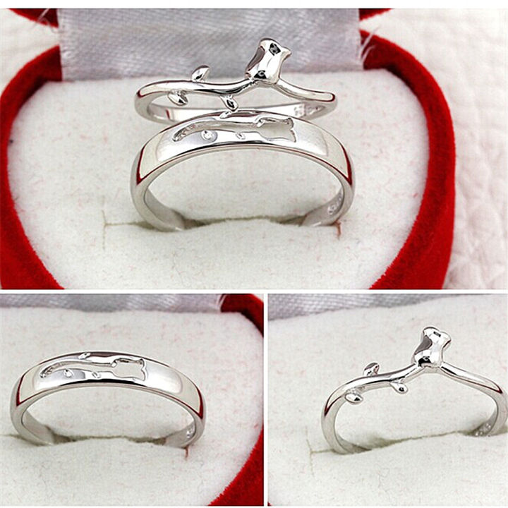 Jin%20Jiahua%20fashion%20couple%20rings%20silver-plated%20open%20men%20and%20women%20pair%20rings,%20roses,%20live%20rings,%20rings,%20wholesale%20manufacturers%20-%20Image%204