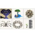 【The-Best】 3mm magnetic DIY balls sphere cube luxury beads. 