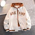 High Quality Varsity Baseball Uniform Jacket Men's Autumn New Trendy Brand All-match Student Hooded Jacket Plus Size Coats Women.
