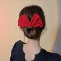 Cute love header new twist iron silk bowl curler headband. 