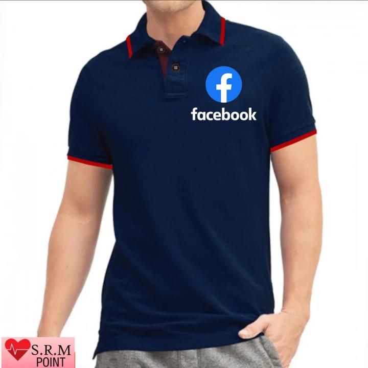 Facebook%20logo%20New%20Polo%20Shirt%20For%20Men%20-%20Comfortable%20in%20all%20season%20-%20Image%202