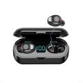F9 TWS True Wireless Earbuds With Power Bank tuch Bluetooth 5.0 headset in-ear sports digital display charging compartment intelligent noise reduction Earphone by Arham Gedget. 