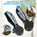 WAKE Paired Aluminum Alloy Bicycle Bike Handlebar Bar End - 2 Piece.