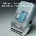 Original BRAUN M1020 Electric Shaver For Men Beard Trimmer Shaver Portable Bald Hair Clipper Rechargeable Shaving Beard Machine. 