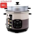 VISION DIGITAL RICE COOKER 3.0L(Double Pot).