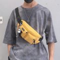Pouch Bag Chest Bag Trendy Men's Chest Bag Fashion Personality Boys' Small Satchel Leisure Messenger Bag Men's Ins Trendy Waist Bag Men's Single Shoulder Bag Bag Bag Lelaki Porch Bag Waist Bag. 