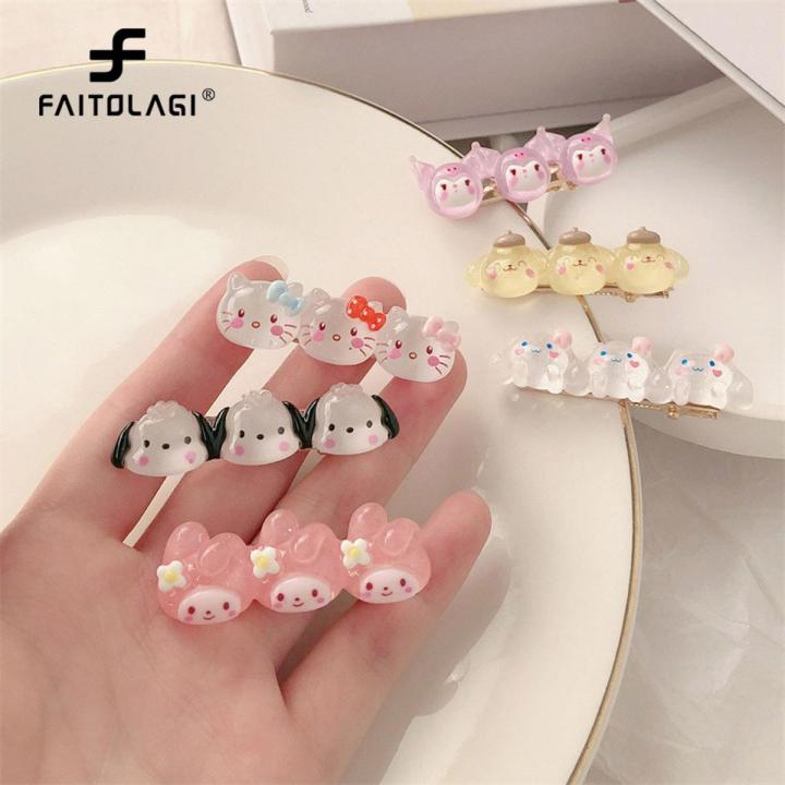 Pink Lovely Hair Clips Cute Girl Duck Mouth Clip Hairpin Hairpiece Female Hairdressing Hair Snap Clips