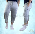 Everyday Useable Soft Cotton Summer Short Trouser/ 3-Quarter Pant For Men.