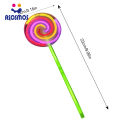 ASM Lollipops Glow Sticks Candy Toys Pop Shaped Rotating Windmill Colorful Light Up Toys Camping, School, Nighttime Birthday Parties, Concert Props and Toys.