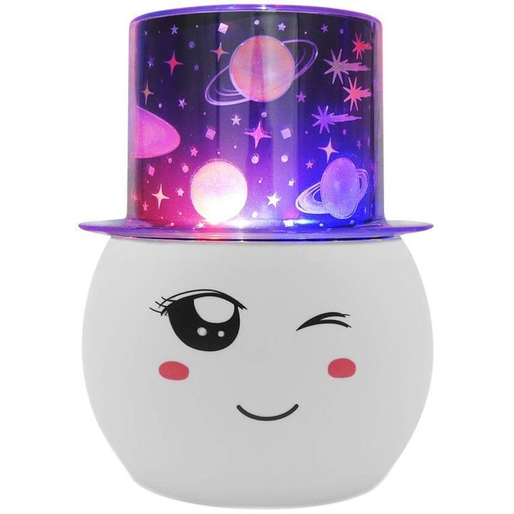 Rotating Light Projector, With Replaceable Film