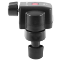 TWEXQNY 2X Zoom Control DSLR Camcorder Remote Camera Controller 2.5mm Jack Cable LANC Jack Remote Zoom. 