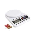 Digital Weight Scale for Food - White. 