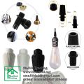 Electrical accessories. Electric light fitting. Plastic Wire lock cap M10.Tooth thread cable clip, wire grip for ceiling lamp. PVC cable gland. Cable lock 10 pic clear.