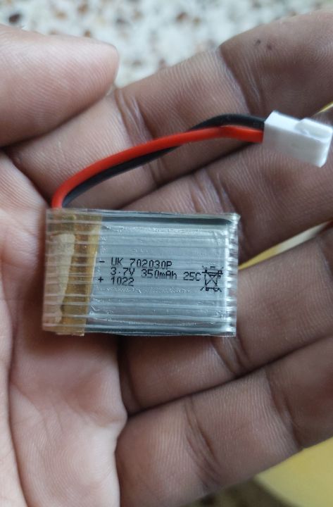 1S%20Rechargeable%20LiPo%20Battery%2025C%20For%20Mini%20Drone%20200-400mAh%20-%20Image%202