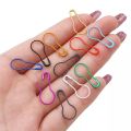 100 pcs Hijab Pin For Women - Multicolor Small Size Metal Coilless Hijab Safety Pins. 