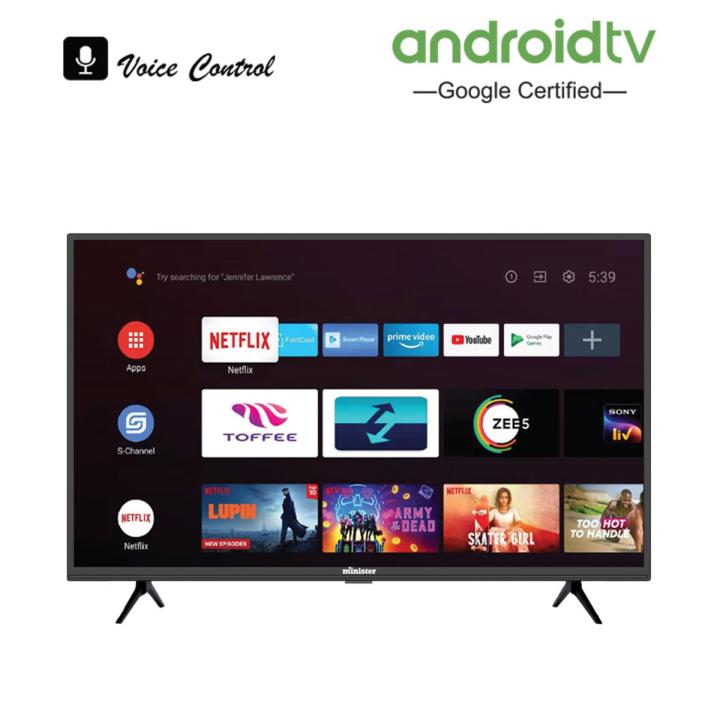 MINISTER-43 GOOGLE VOICE CONTROL LED TV (MI43MG2010)