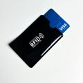 Premium Aluminium Anti Rfid Card Holder NFC Blocking Reader Case Protection.