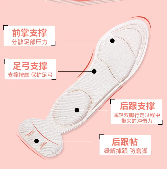 1%20Pair%20Women%20High%20Heel%20Half%20Forefoot%20Insert%20Toe%20Plug%20Cushion%20Pain%20Relief%20Protector%20%20Big%20Shoes%20Toe%20Front%20Filler%20Adjustment%20-%20Image%202